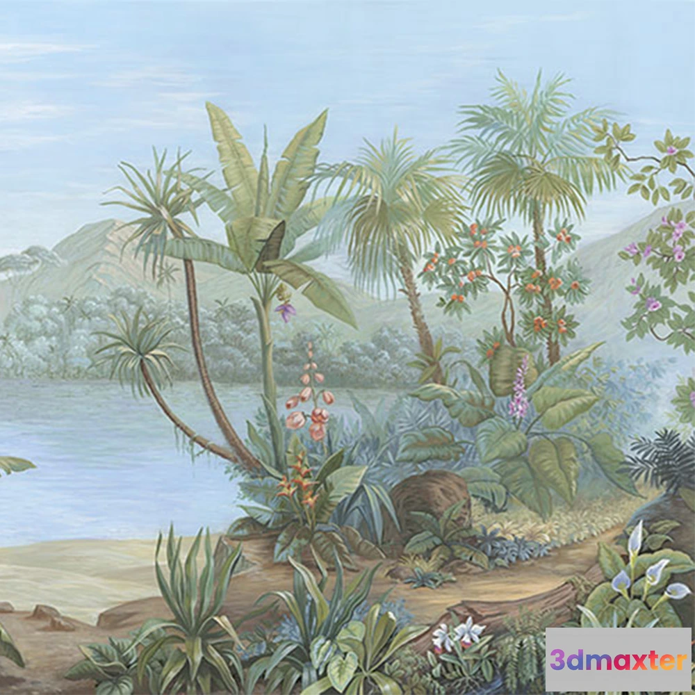 1677480 - La Stanza - Tropic 800210 3D Max