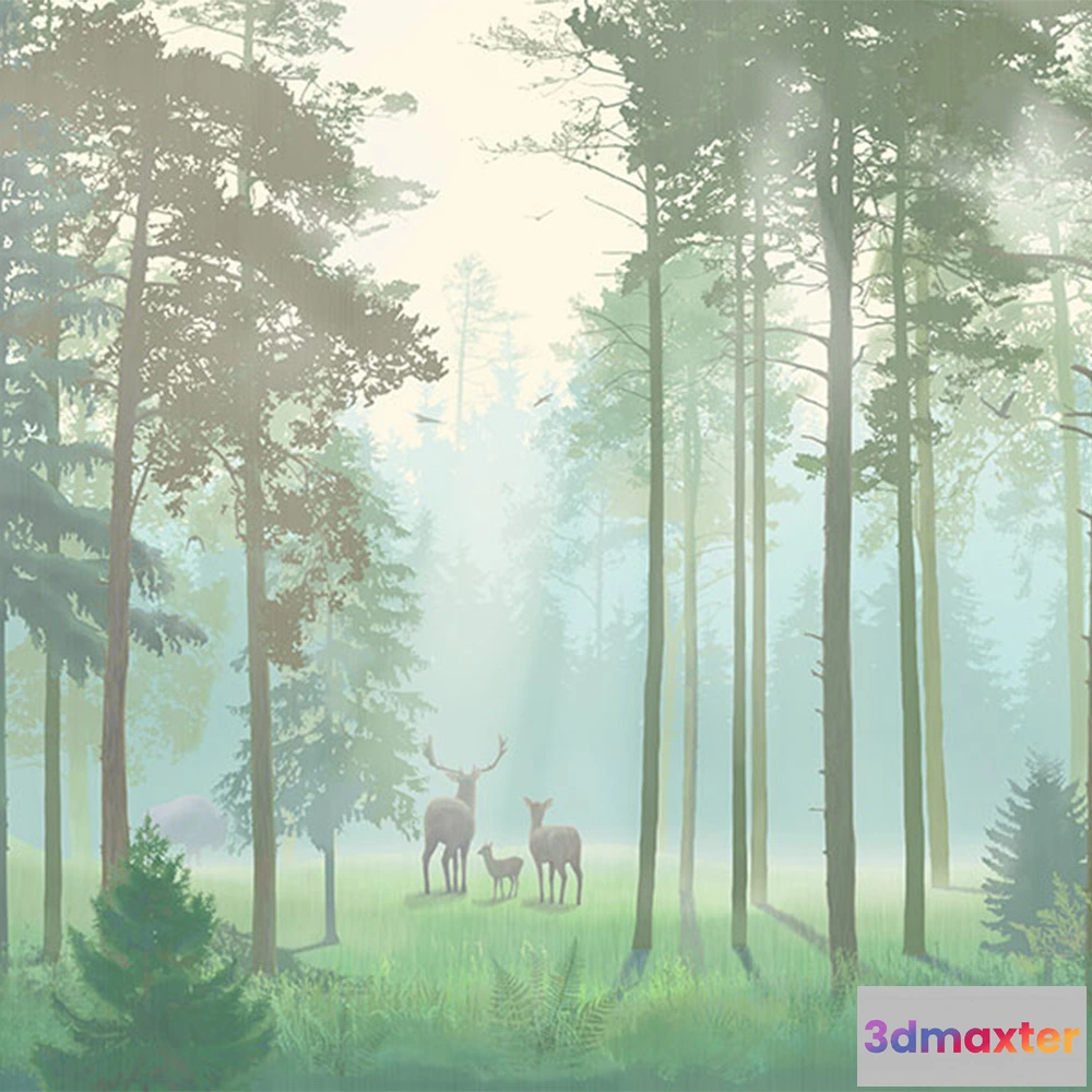 1677502 - La Stanza - Natura 800120 3D Max