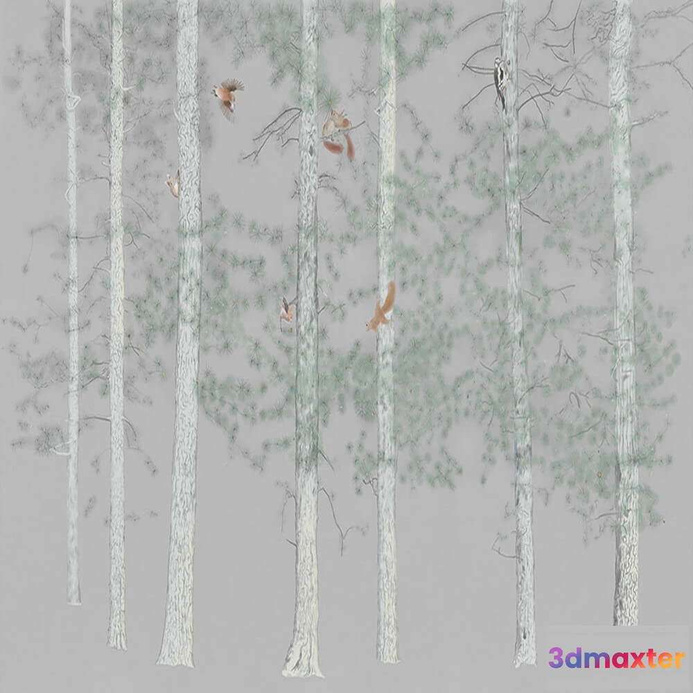 1677518 - La Stanza - Natura 800125 3D Max