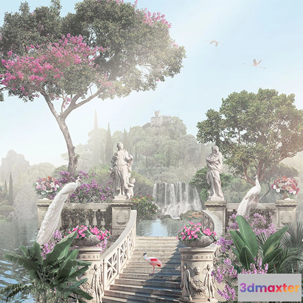 1677522 - La Stanza - Natura 800115 3D Max