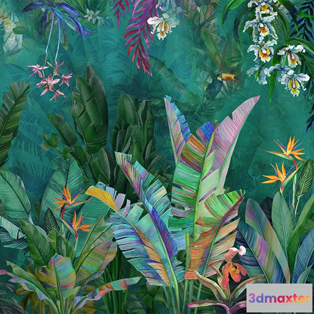 1677524 - La Stanza - Tropic 800220 3D Max