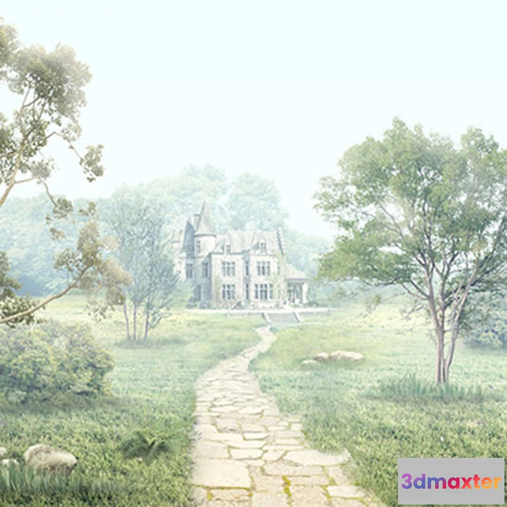 1677536 - La Stanza - Natura 800110 3D Max