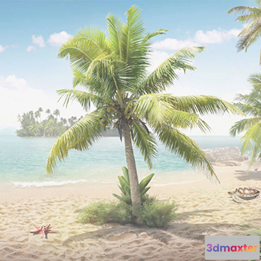 1677538 - La Stanza - Tropic 800215 3D Max