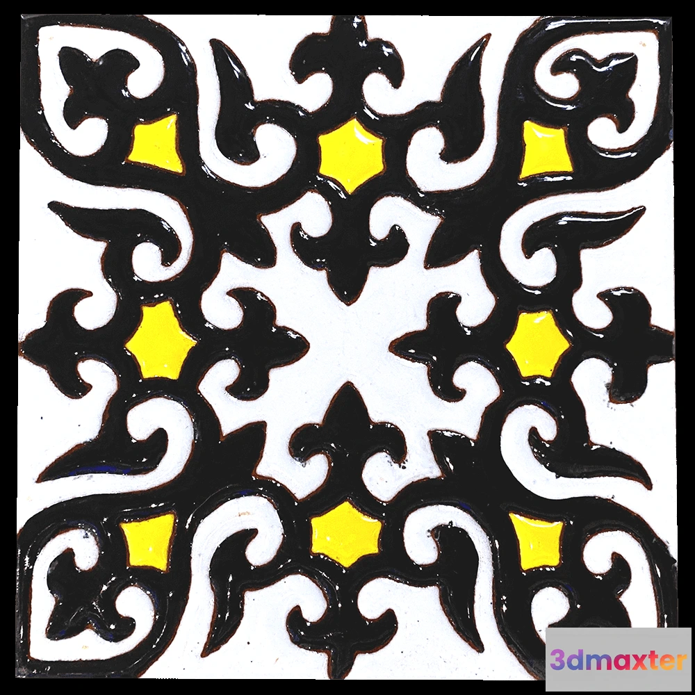 1677554 - Mane Tiles - Ceramic tiles DC 135 3D Max