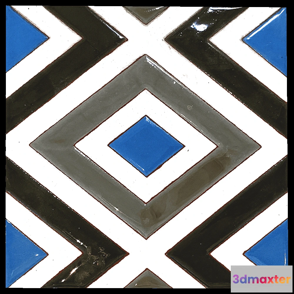 1677556 - Mane Tiles - Ceramic tiles DC 133 3D Max