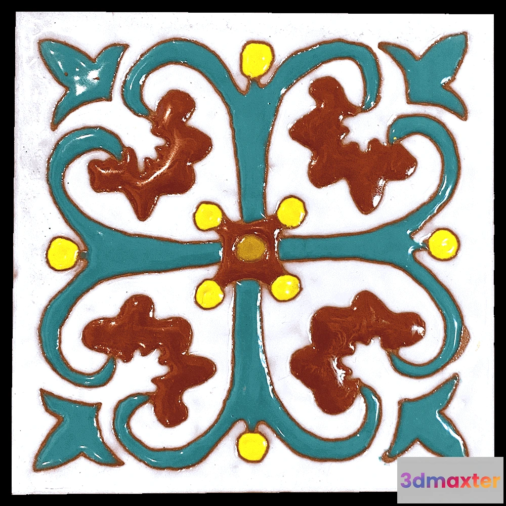 1677564 - Mane Tiles - Ceramic tiles DC 130 3D Max