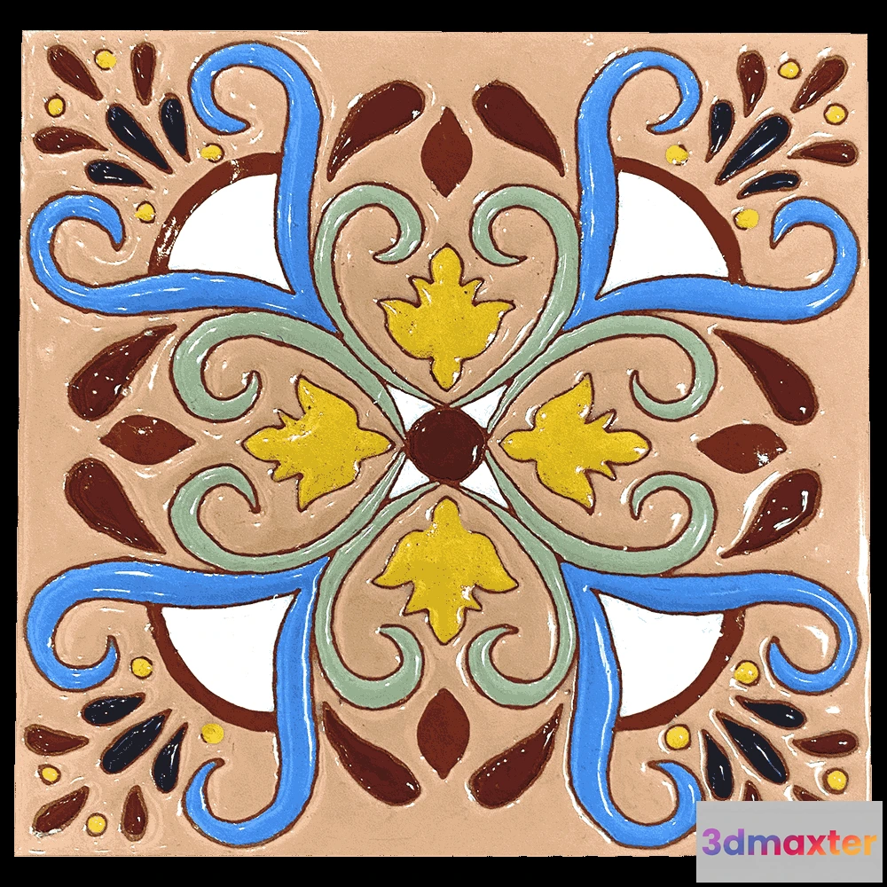 1677570 - Mane Tiles - Ceramic tiles DC 126 3D Max