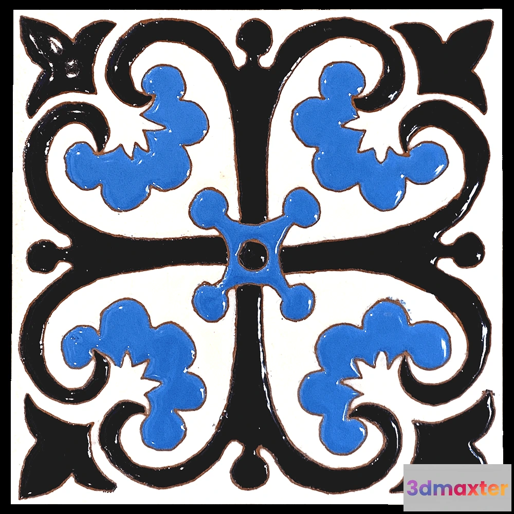 1677572 - Mane Tiles - Ceramic tiles DC 127 3D Max