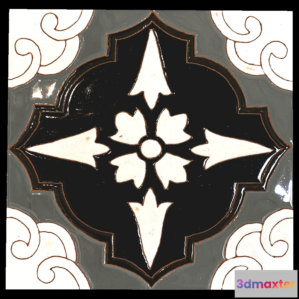 1677574 - Mane Tiles - Ceramic tiles DC 125 3D Max