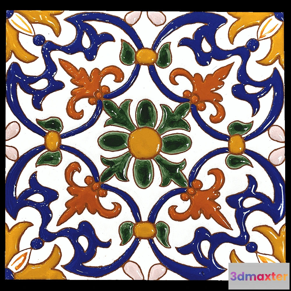 1677576 - Mane Tiles - Ceramic tiles DC 122 3D Max