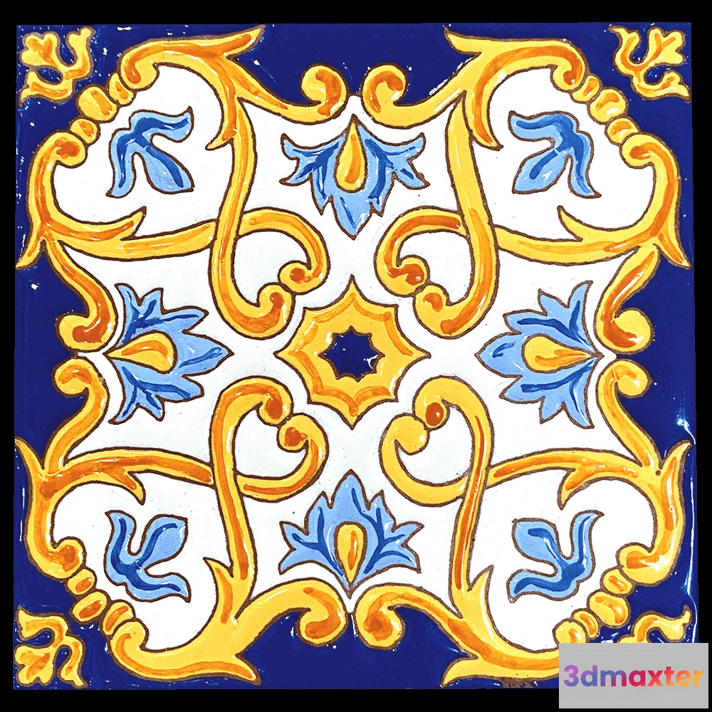 1677578 - Mane Tiles - Ceramic tiles DC 123 3D Max