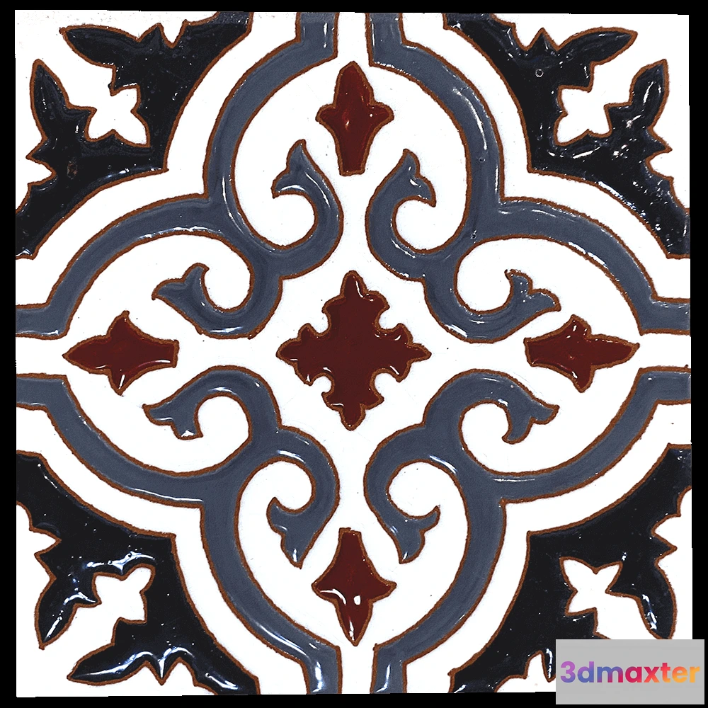 1677580 - Mane Tiles - Ceramic tiles DC 121 3D Max