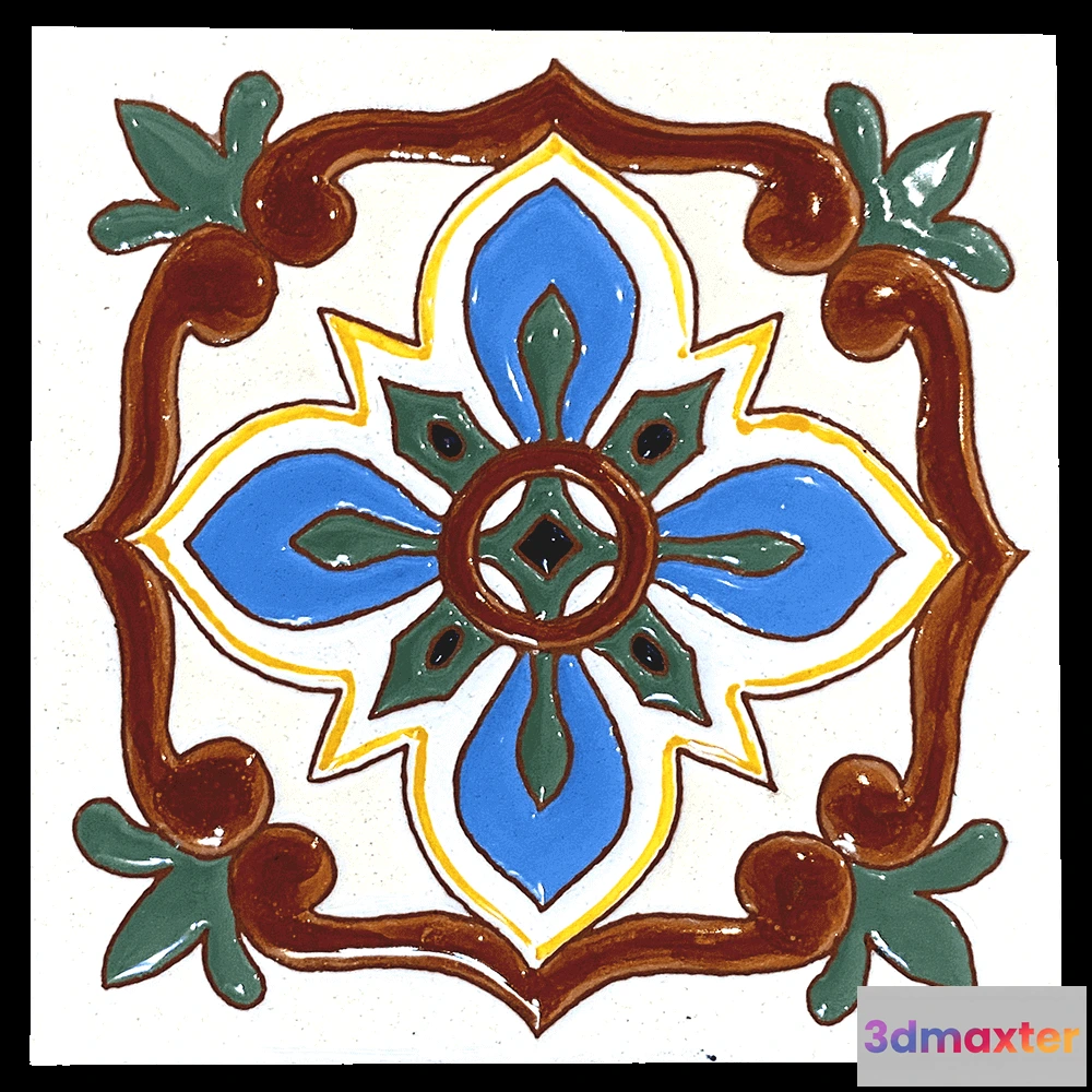 1677584 - Mane Tiles - Ceramic tiles DC 120 3D Max