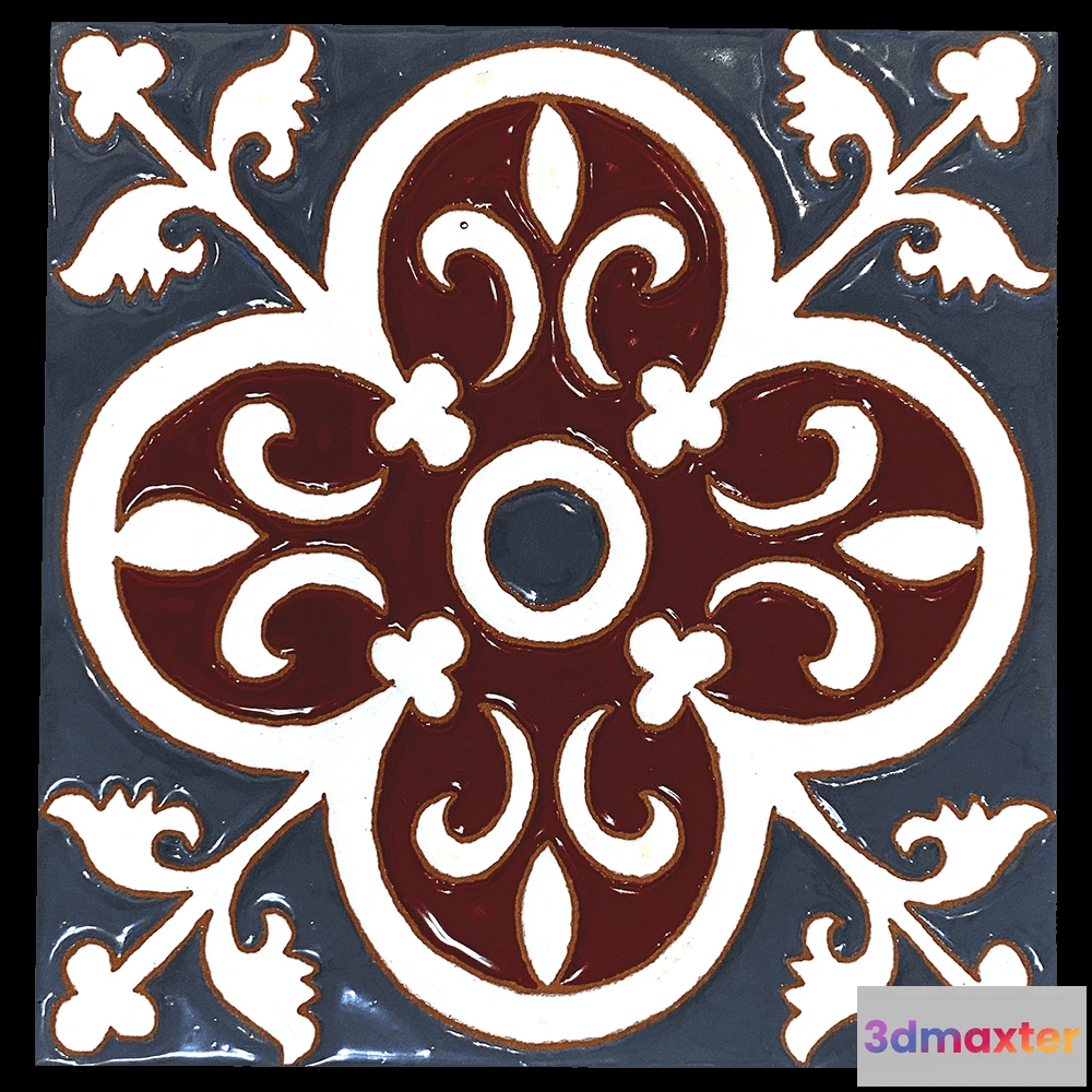 1677588 - Mane Tiles - Ceramic tiles DC 116 3D Max