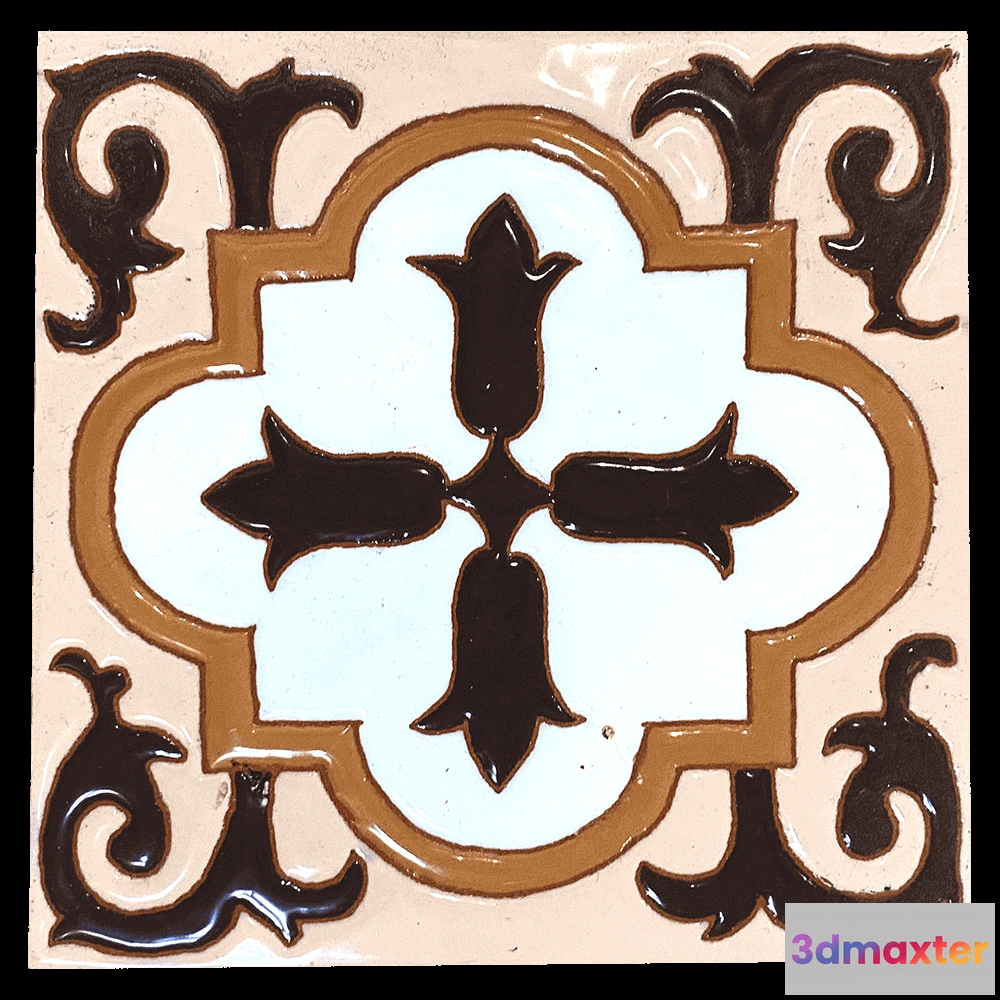 1677590 - Mane Tiles - Ceramic tiles DC 118 3D Max