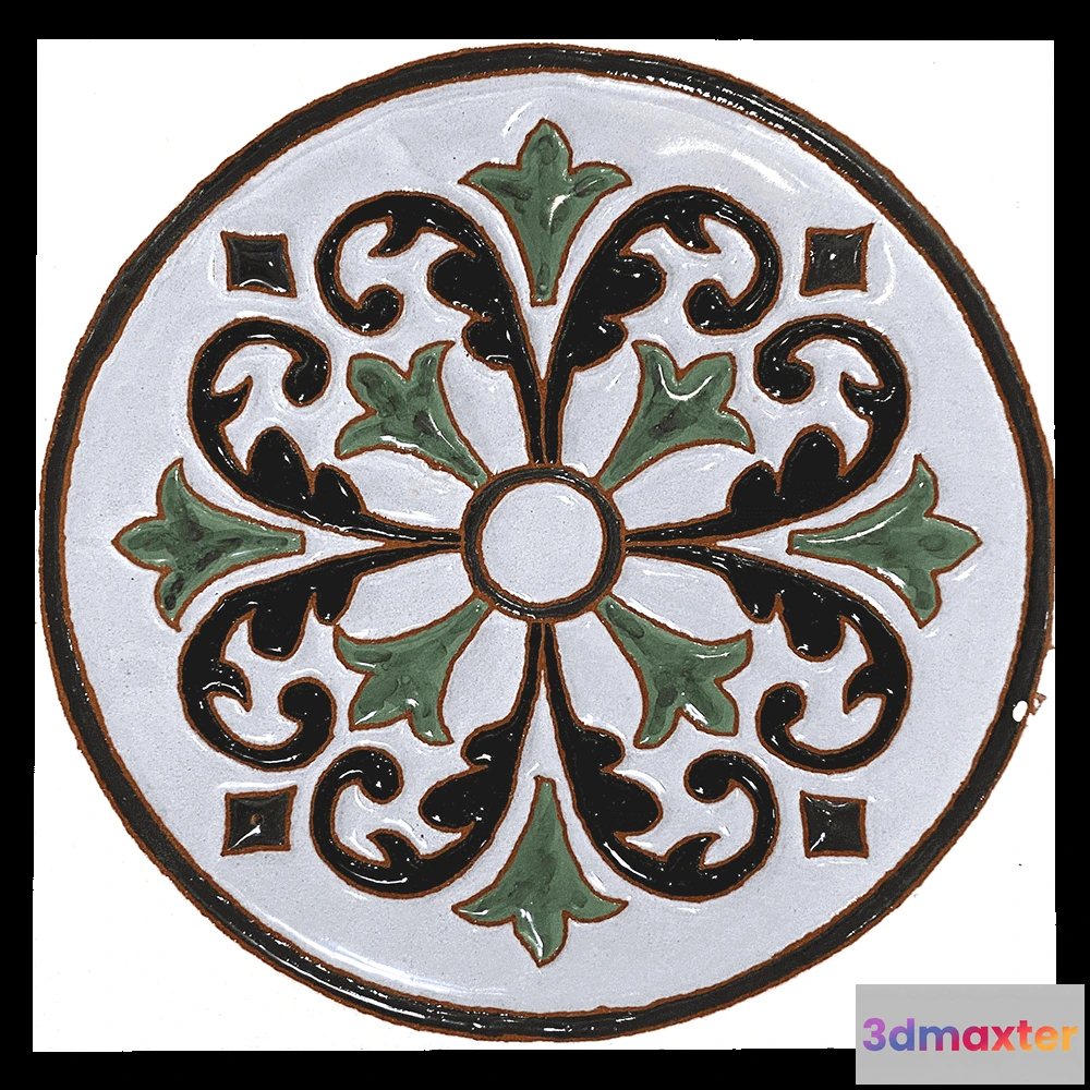 1677592 - Mane Tiles - Ceramic tiles DC 115 3D Max