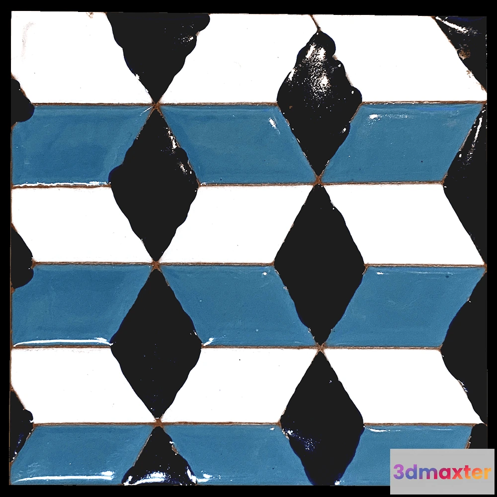 1677594 - Mane Tiles - Ceramic tiles DC 112 3D Max