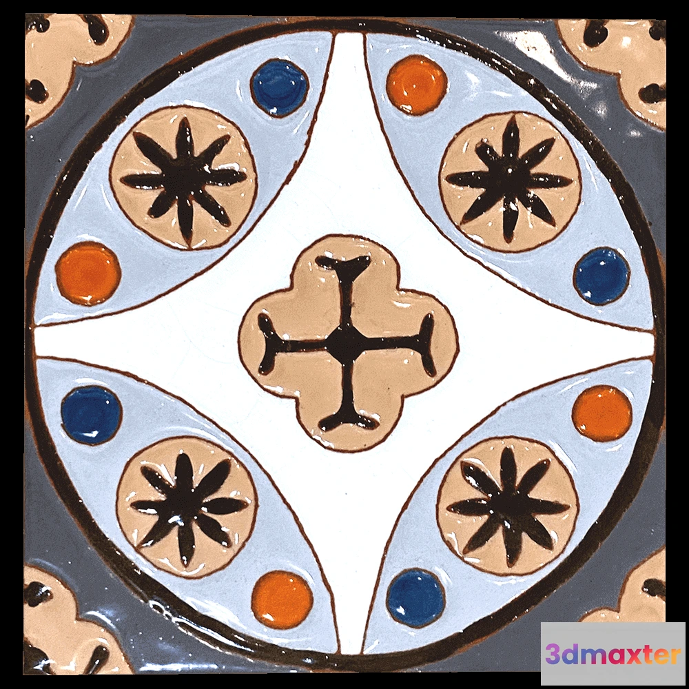 1677596 - Mane Tiles - Ceramic tiles DC 113 3D Max