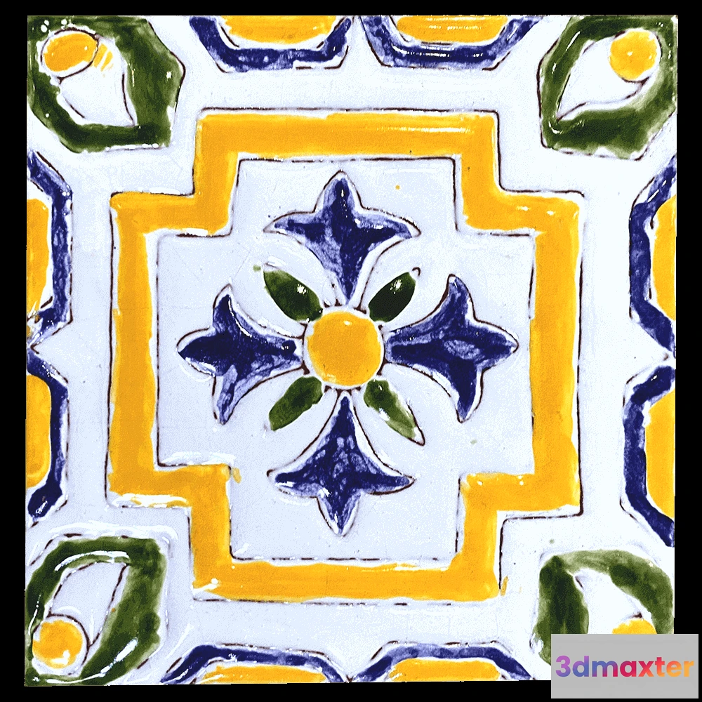 1677598 - Mane Tiles - Ceramic tiles DC 111 3D Max