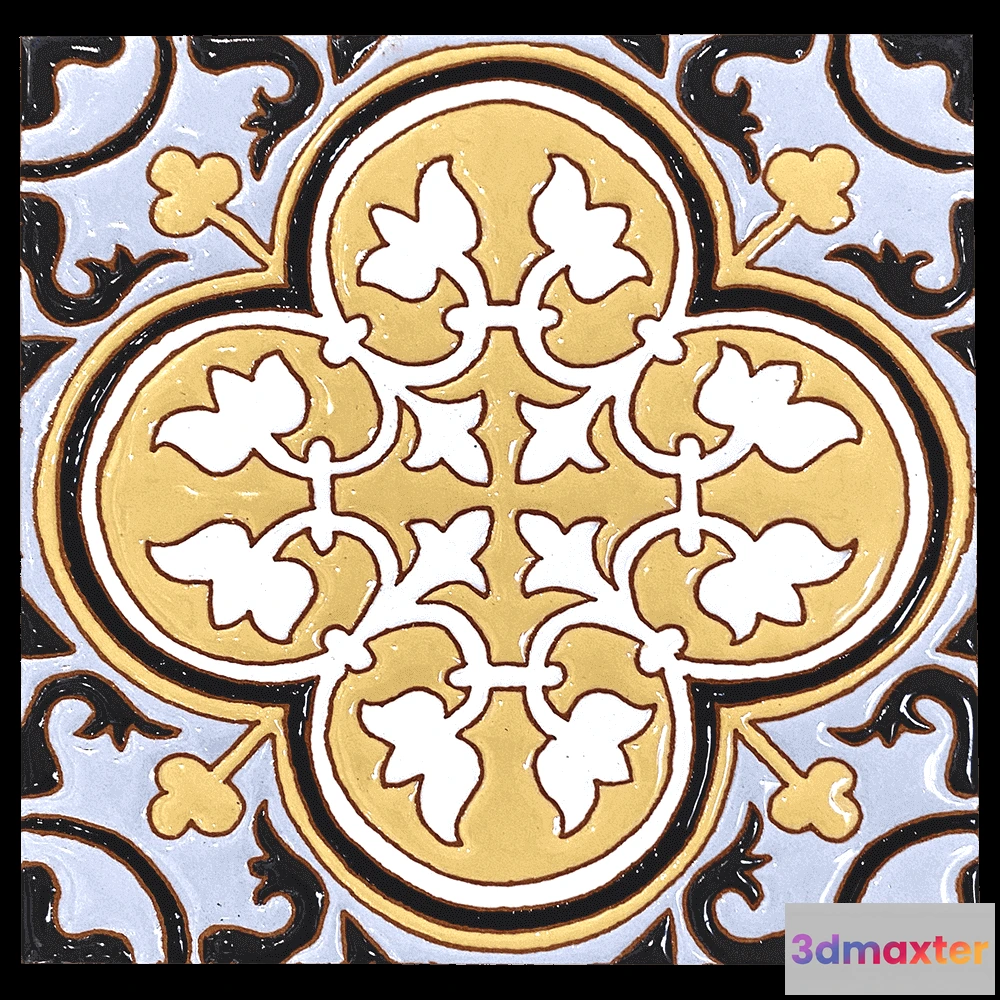 1677600 - Mane Tiles - Ceramic tiles DC 107 3D Max