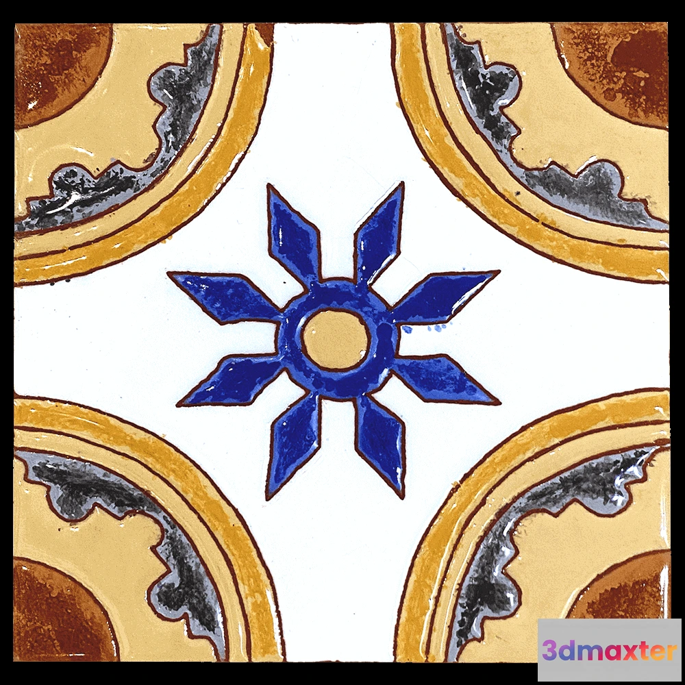 1677606 - Mane Tiles - Ceramic tiles DC 109 3D Max