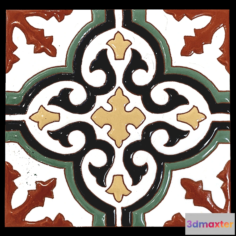 1677608 - Mane Tiles - Ceramic tiles DC 110 3D Max