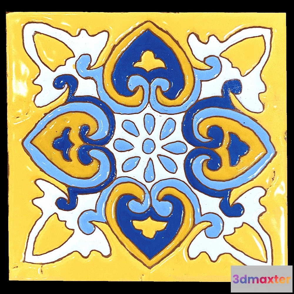 1677612 - Mane Tiles - Ceramic tiles DC 104 3D Max