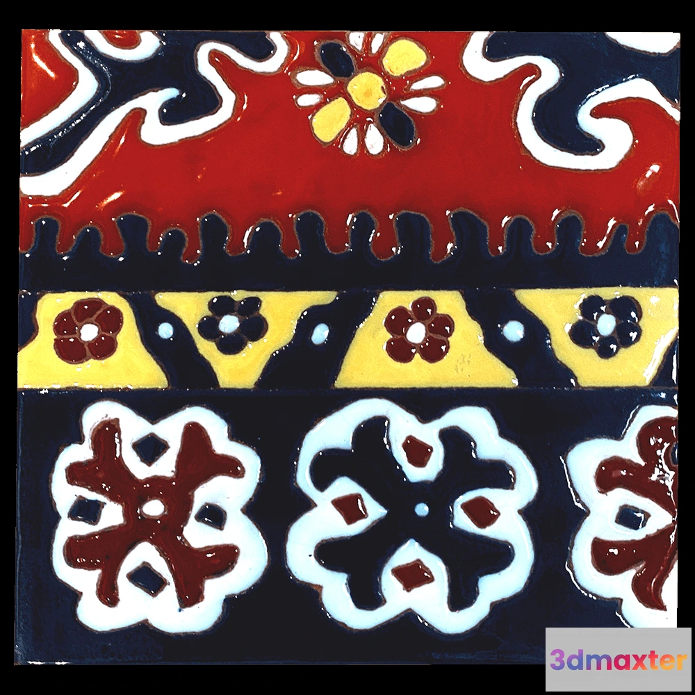 1677616 - Mane Tiles - Ceramic tiles DC 102 3D Max