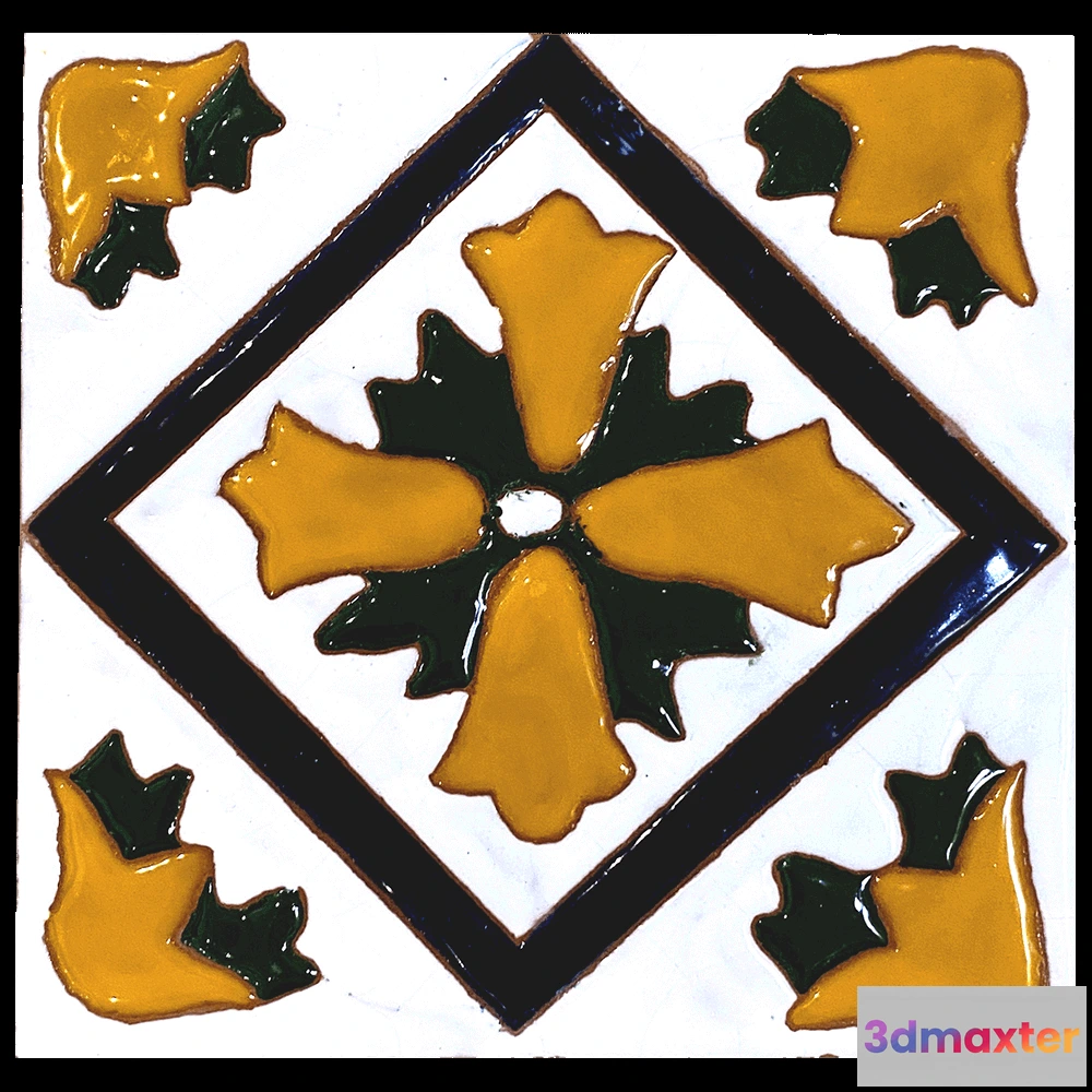 1677620 - Mane Tiles - Ceramic tiles DC 100 3D Max