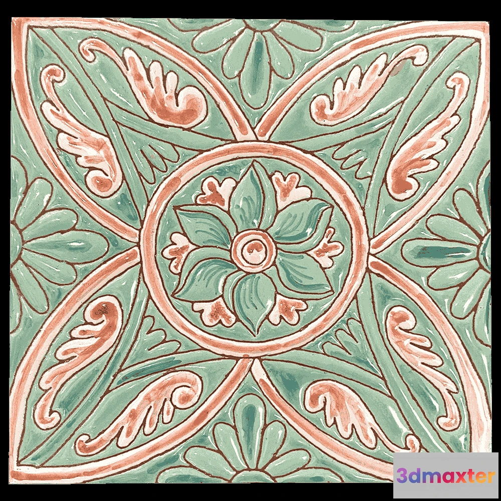 1677626 - Mane Tiles - Ceramic tiles DC 92 3D Max