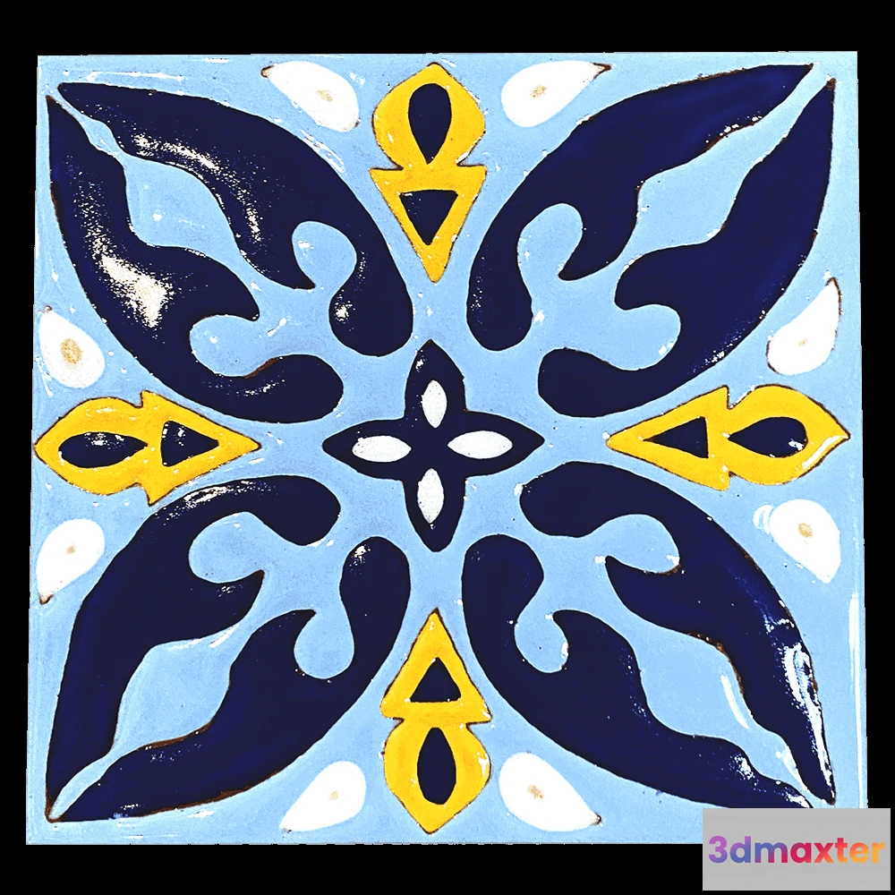 1677628 - Mane Tiles - Ceramic tiles DC 95 3D Max