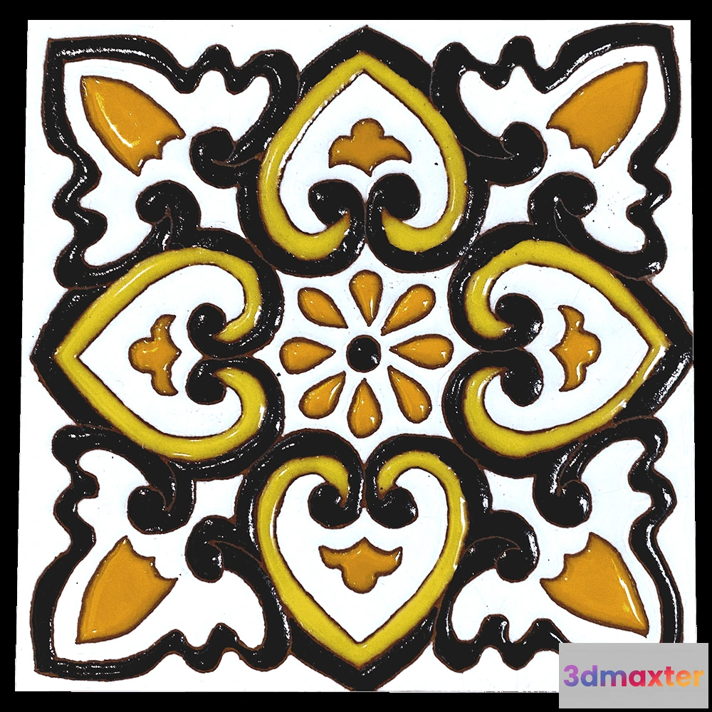 1677632 - Mane Tiles - Ceramic tiles DC 94 3D Max