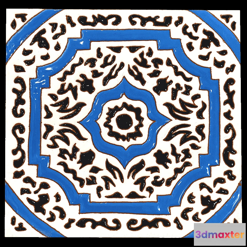 1677634 - Mane Tiles - Ceramic tiles DC 91 3D Max