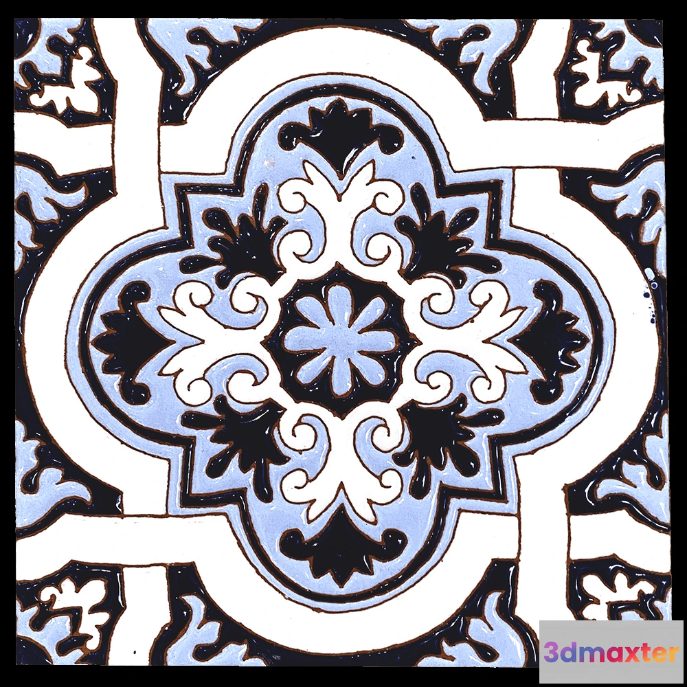 1677636 - Mane Tiles - Ceramic tiles DC 89 3D Max