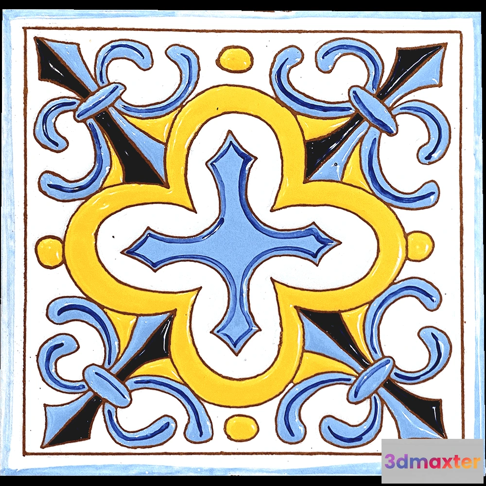 1677642 - Mane Tiles - Ceramic tiles DC 86 3D Max