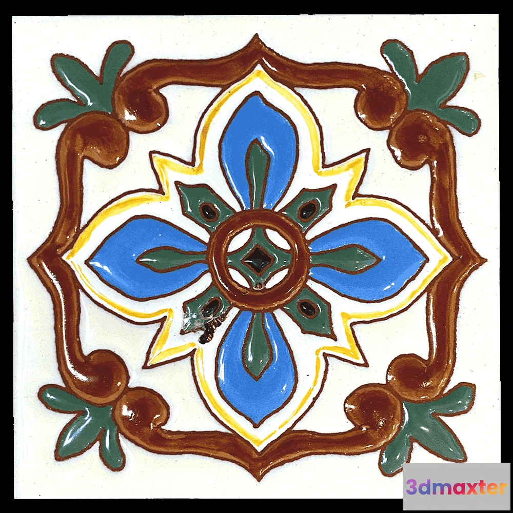 1677650 - Mane Tiles - Ceramic tiles DC 84 3D Max