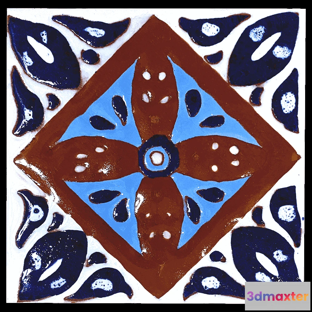 1677652 - Mane Tiles - Ceramic tiles DC 83 3D Max