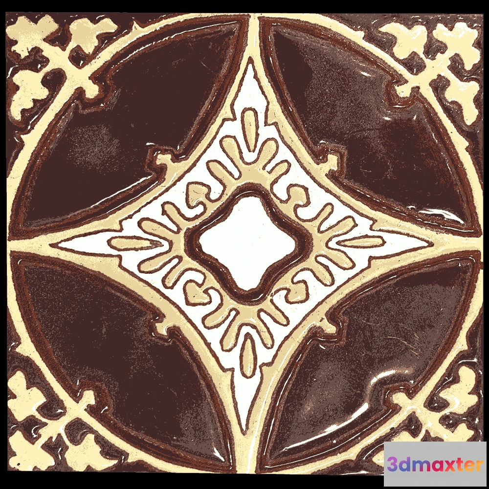 1677654 - Mane Tiles - Ceramic tiles DC 80 3D Max