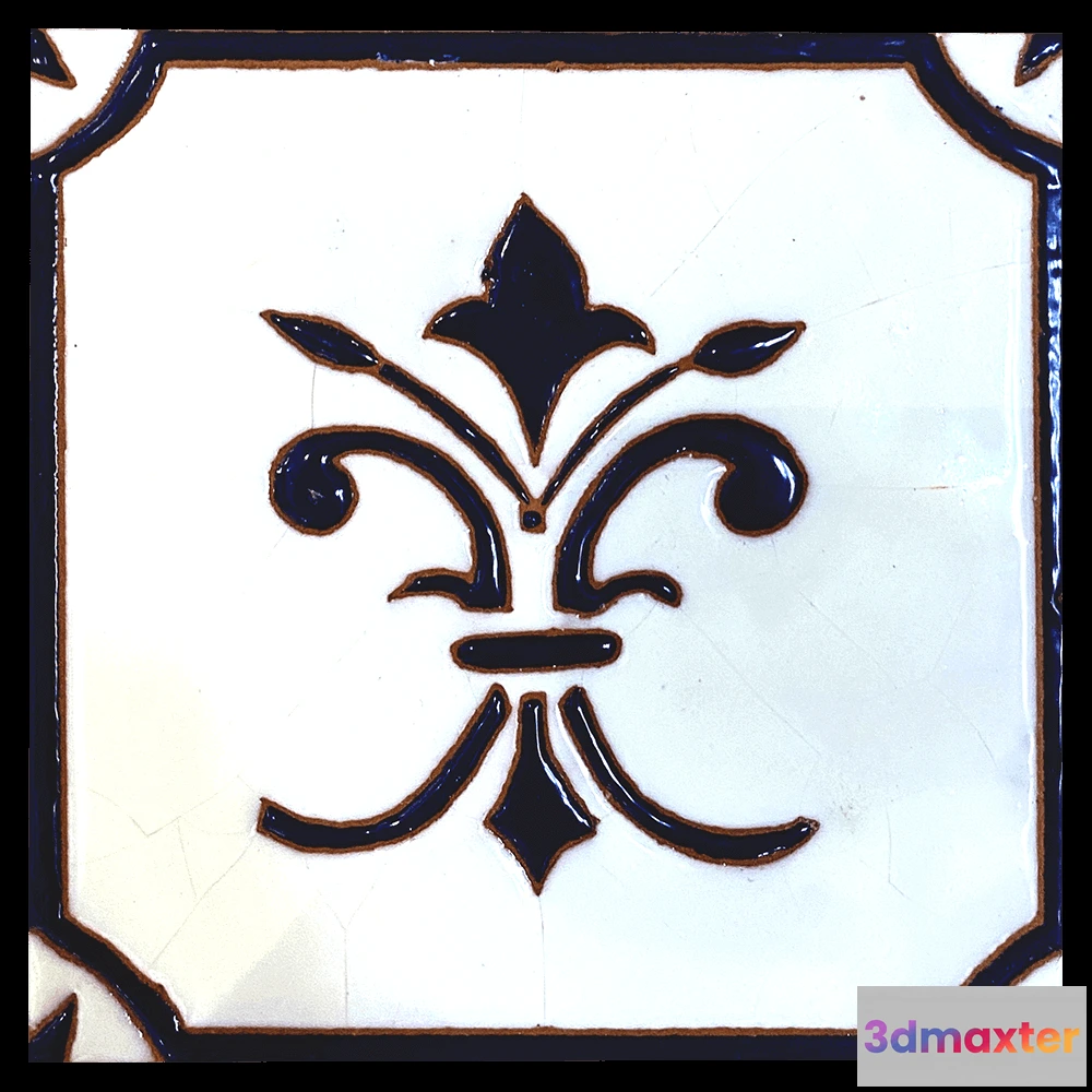 1677658 - Mane Tiles - Ceramic tiles DC 73 3D Max