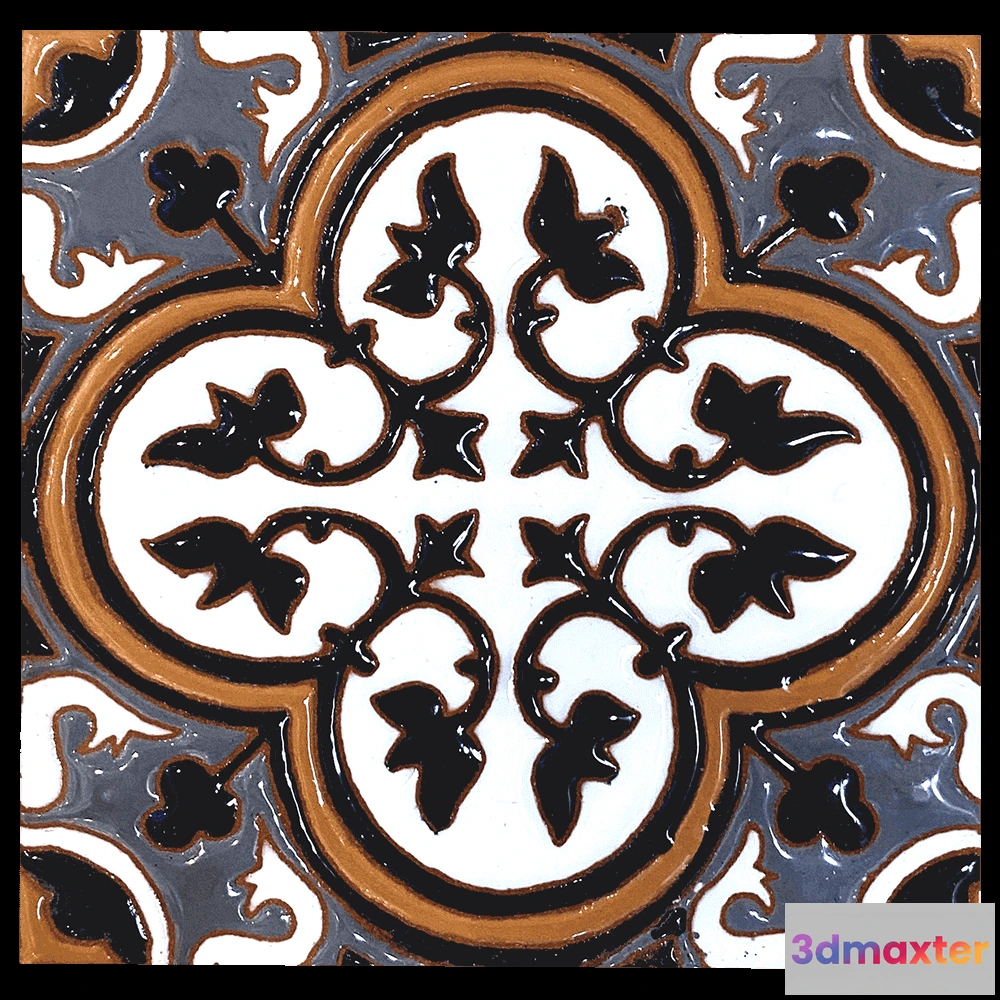 1677668 - Mane Tiles - Ceramic tiles DC 70 3D Max