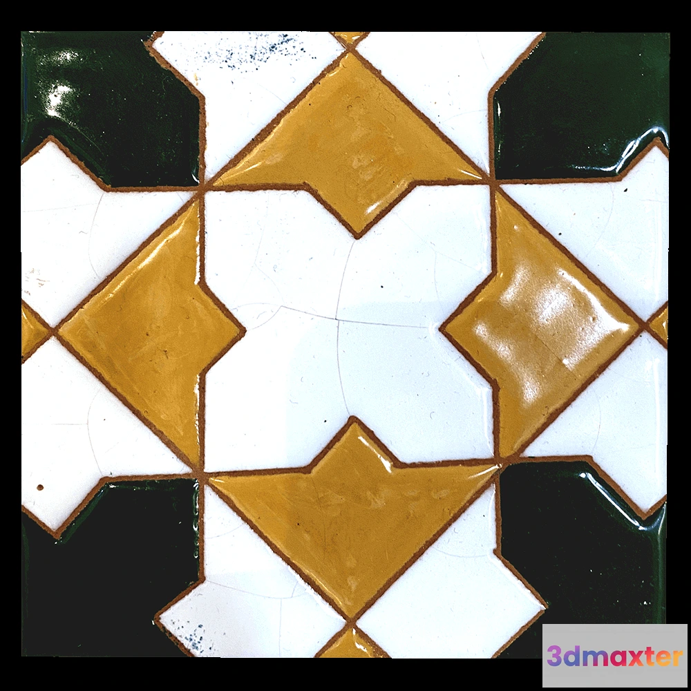 1677690 - Mane Tiles - Ceramic tiles DC 69 3D Max