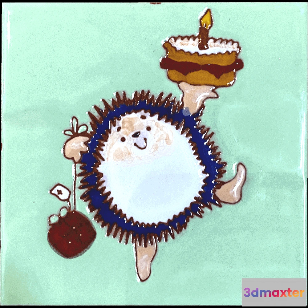 1677692 - Mane Tiles - Ceramic tiles DC 57 3D Max