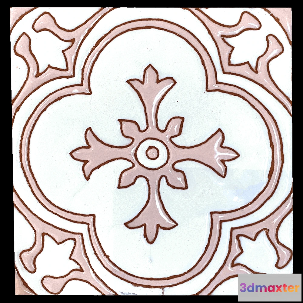 1677694 - Mane Tiles - Ceramic tiles DC 55 3D Max