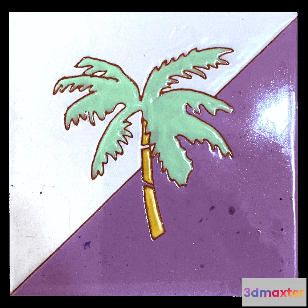 1677698 - Mane Tiles - Ceramic tile DC 53 3D Max