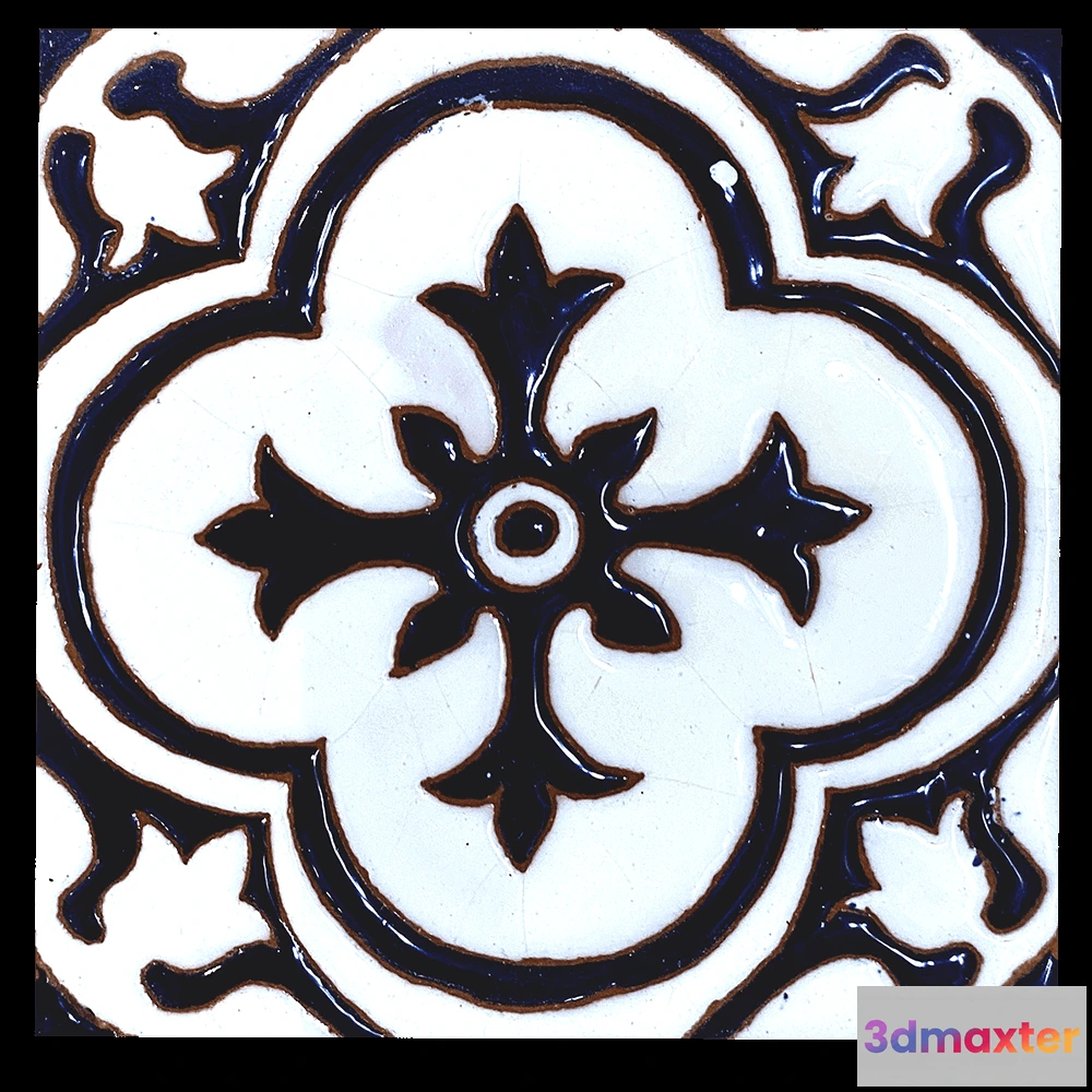 1677702 - Mane Tiles - Ceramic tile DC 54 3D Max