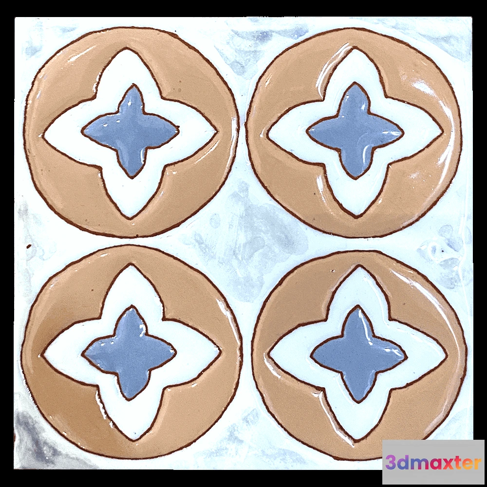 1677704 - Mane Tiles - Ceramic tile DC 50 3D Max