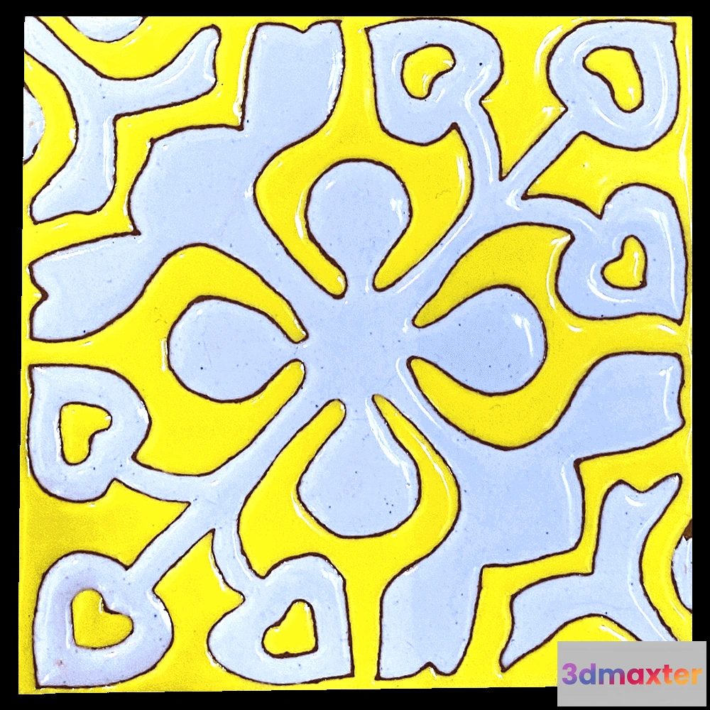 1677710 - Mane Tiles - Ceramic tile DC 48 3D Max