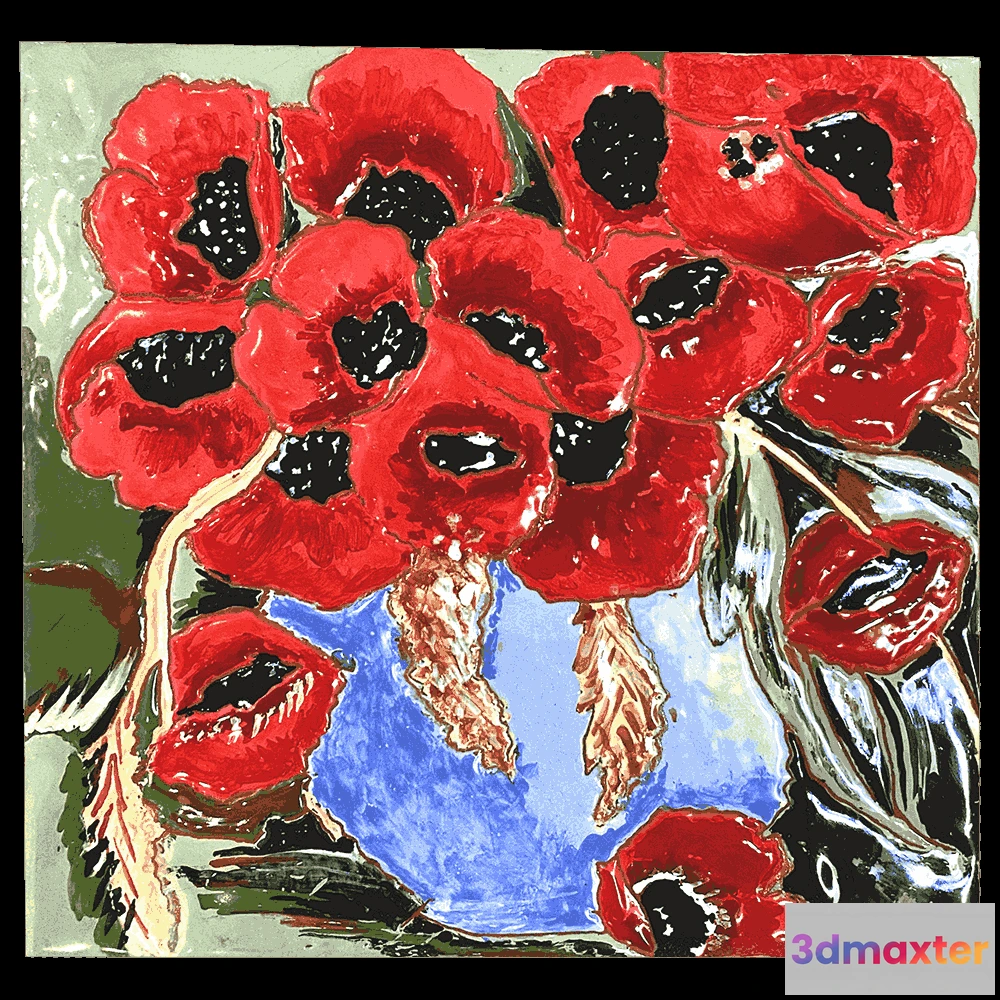 1677724 - Mane Tiles - Ceramic tiles DC 36 3D Max