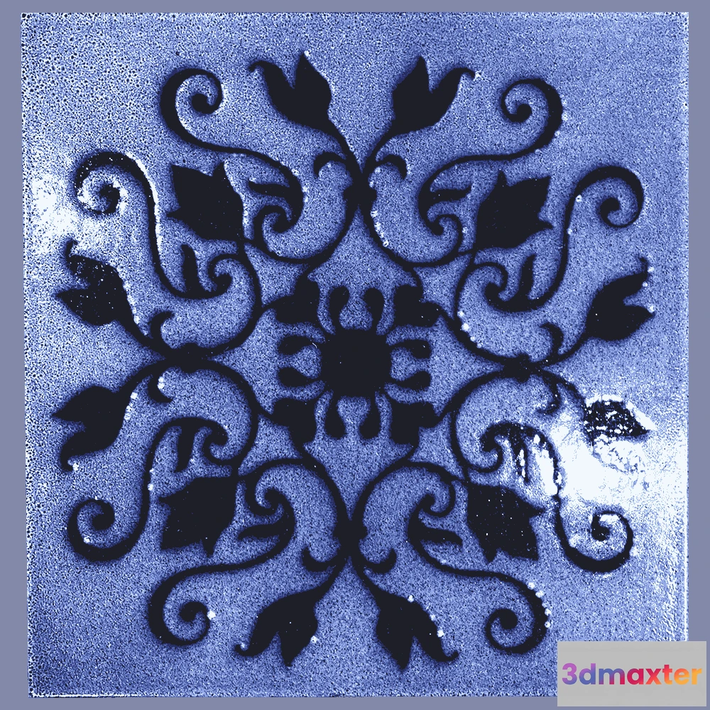 1677728 - Mane Tiles - Ceramic tiles DC 34 3D Max