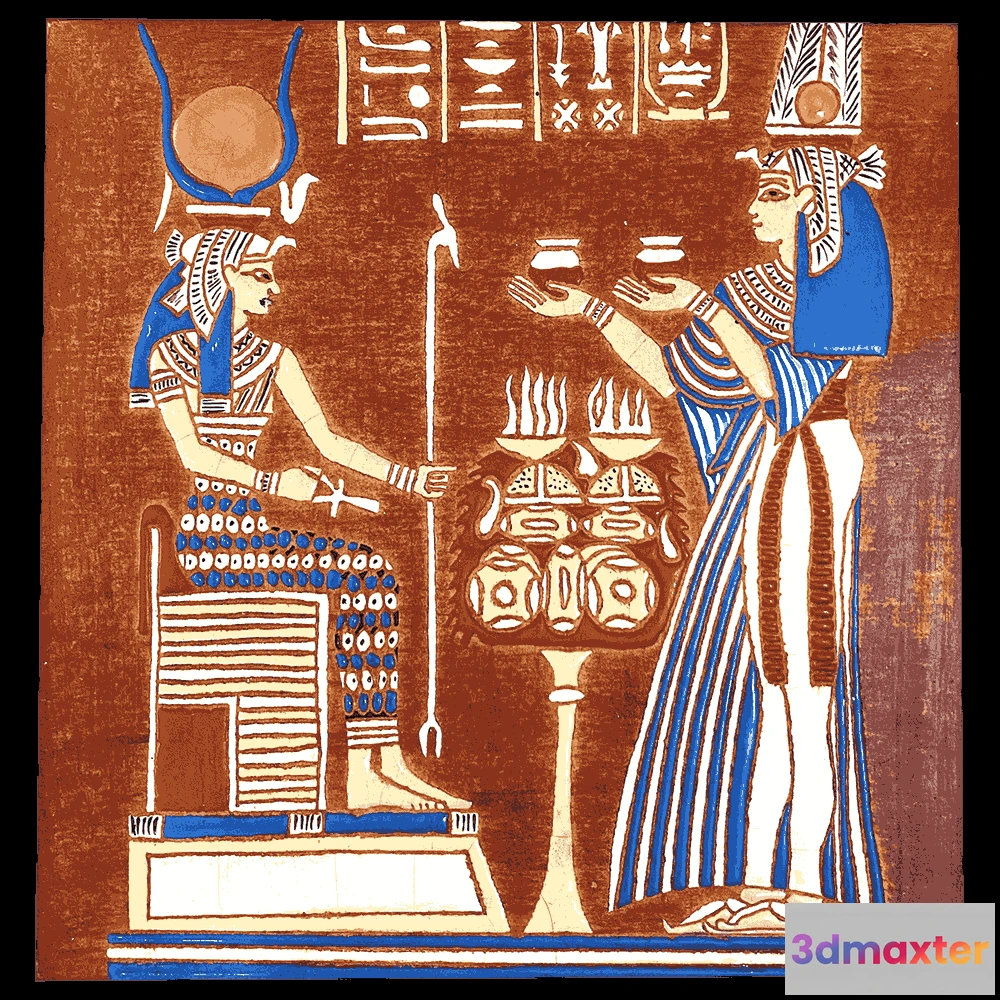 1677732 - Mane Tiles - Ceramic tiles DC 31 3D Max